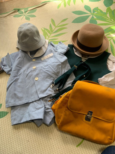 自在鉤 真鍮製 囲炉裏 茶道具 宝船 鶴 亀 アンティーク ビンテージ