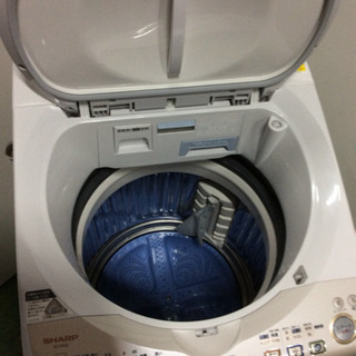 人気モデルの年式落ち格安で♪大型洗濯乾燥機 シャープ 9/4.5