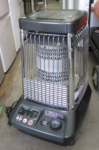 ダイニチ 業務用 ブルーヒーター ストーブ FM-105F 強制通気形開放式