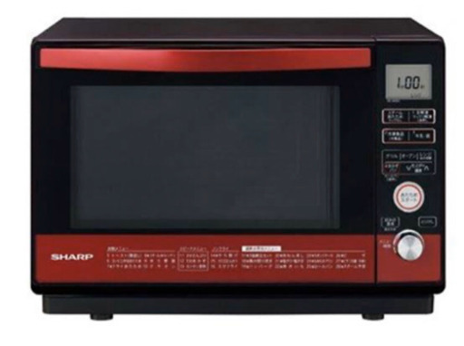 SHARP オーブンレンジ RE-V85BJ 2018年製 未使用品 入荷しました。