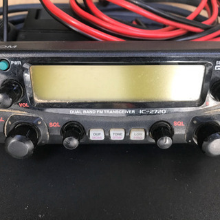 ICOM IC-2720D トランシーバー オマケ付き ICOM IC-2720D