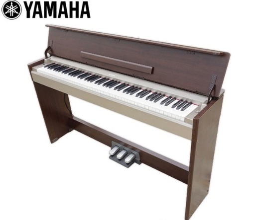 送料込み YAMAHA 電子ピアノ YDP-S30C 07年製激可愛い♥チェリー 送料