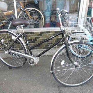 ブリヂストン】LEDオートライト 内装3段 27インチ自転車