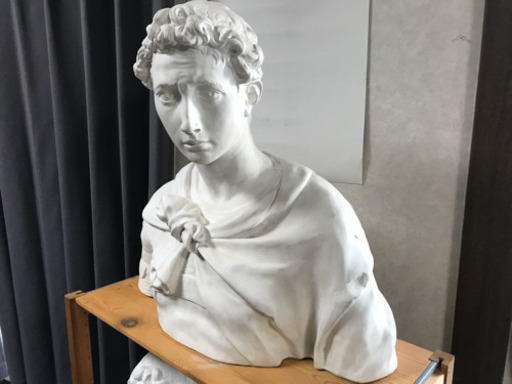ジョルジョ石膏石膏像首像彫刻