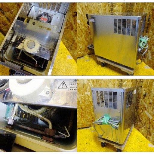 4727-0)ホシザキ ビールディスペンサー 二口ビールサーバー DBF-43WB