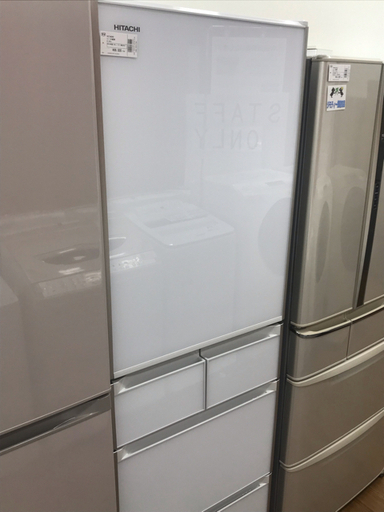 HITACHI R-S40J 5ドア冷蔵庫のご紹介！【トレファク入間24-01】