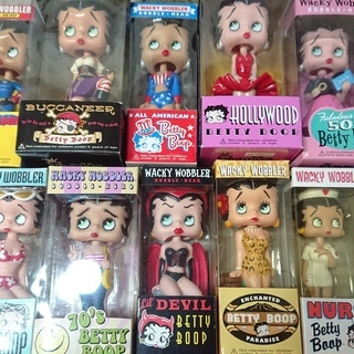 ベティちゃん フンコ ボビンヘッド 25体セット BETTY BOOP（ベティ