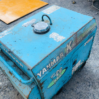 ヤンマー YSG2500SS ジャンク 防音エンジン発電機