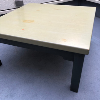 ☆カントリー家具 アンファン センターテーブルSS 中古 コタツ enfant