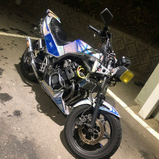 CBR400Fライト ホンダ CBR 400 F 当時物 ヘッド ライト 角型 純正 角目 旧