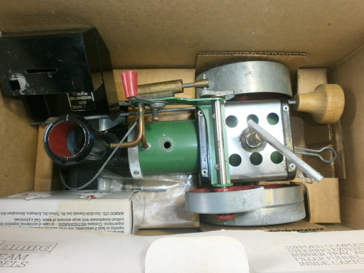 ロードローラー イギリス製 『mamodo社製』蒸気エンジン模型 スチーム