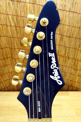 アリアプロツー マグナシリーズ Aria 注文 ProⅡ MAGNA series MA-650