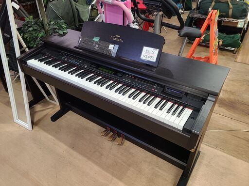 YAMAHA CVP-92 ヤマハ ピアノ 札幌 江別 恵庭 北広島 配送可 電子