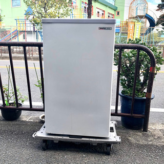シャミ‼️】小型冷凍ストッカー SCR-42G 業務用サンヨー シャミ様専用