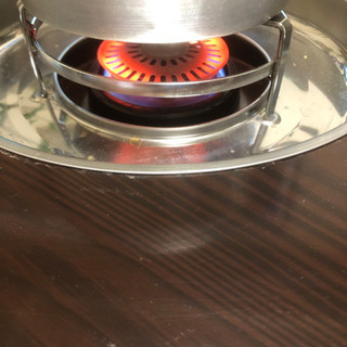 未使用 保管品 コロナサロンストーブ用テーブル 未使用品】（株