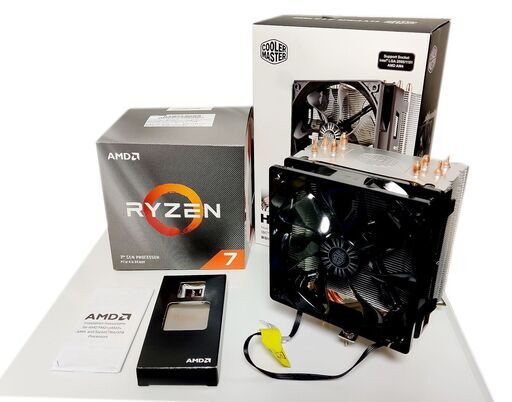 AMD Ryzen 7 3700X BOX FAN無し AMDRyzen 7 3700X (箱 CPUクーラーなし