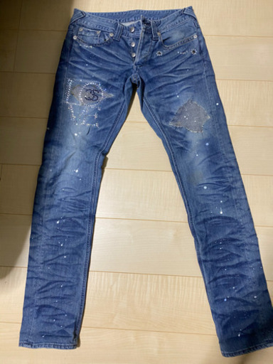 桜井着 フランシストモークス コーティングデニム 初回生産品 No.150