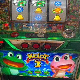 ケロット3 パチスロ 実機