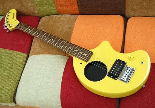 FERNANDES フェルナンデス ゾウさん エレキ ギター ZO-3 音出し確認