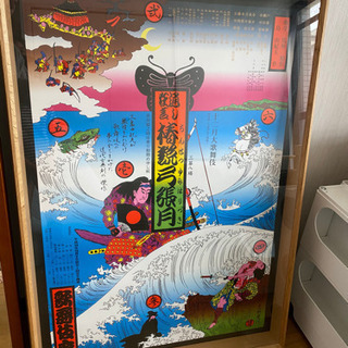 横尾忠則 椿説弓張月ポスター