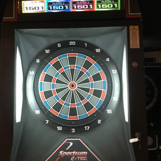 ダーツマシン スペクトラム(Spectrum e-tec) メダリスト社 Spectrum e