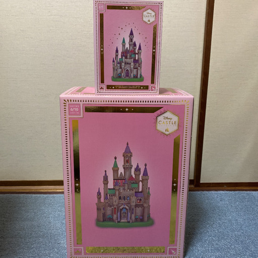 ディズニー キャッスルコレクション オーナメント