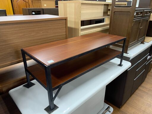 ぽんこ【unico】Lumber-mini TVボード W1000 UNICO テレビ台 Lumber