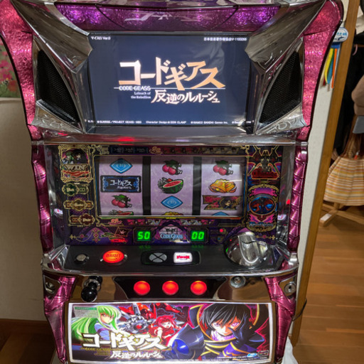 パチスロ コードギアス 反逆のルルーシュ ショップ