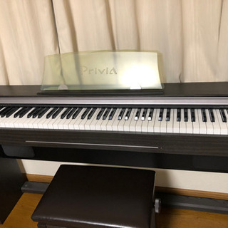 CASIO電子ピアノ Privia PX720 中古品 千葉県松戸市引き取りのみ CASIO
