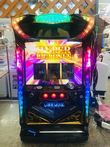 コードギアス 反逆のルルーシュ R2 パチスロ実機