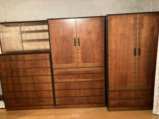 洋服ダンス 婚礼タンス 婚礼家具 ワードローブ