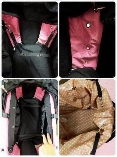 シャンアンジェ 天使のカート ペットカート ピンク Atelier KiD,天使の