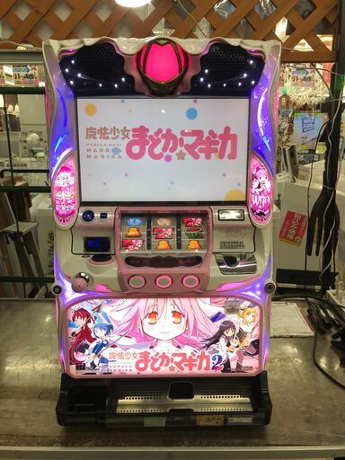 パチスロ実機 SLOT魔法少女まどか⭐︎マギカ2 まどマギ2