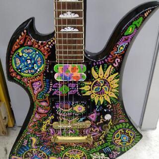 X JAPAN hide FERNANDES ミニギター アンプ内蔵 サイケ HIDE Miniature