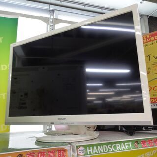 シャープ 液晶テレビ LC-24K30 24インチ 中古品 リモコン付き 2016年製
