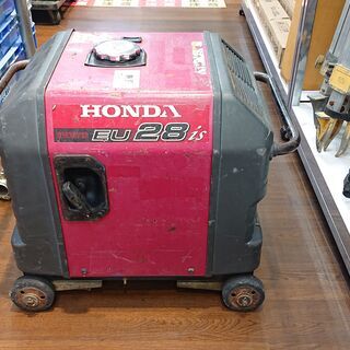ホンダ EU28is ガソリンエンジン 発電機 インバータータイプ