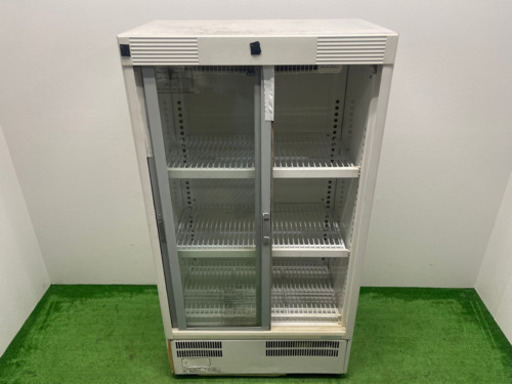 SANYO 冷蔵ショーケース SMR-S72F 動作品 冷蔵庫 二重扉 SANYO 冷蔵