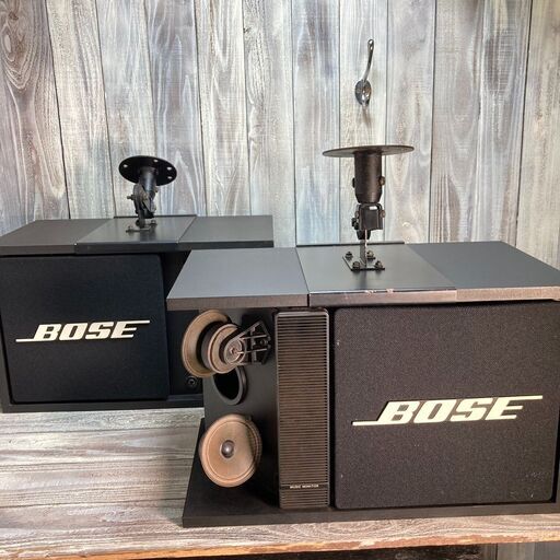 BOSE 301 Music Monitor-II スピーカー（ペア）