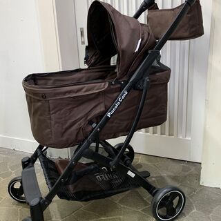 ペットカート Piccolo Cane Tino ピッコロカーネ 茶色 C2109051