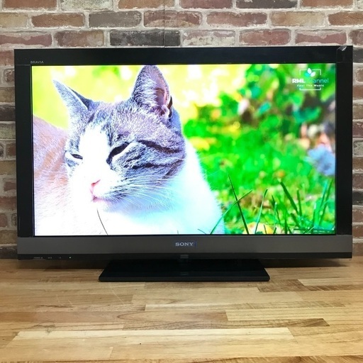 即日受渡❣️SONY40型BRAVIA臨場感溢れる高画質13500円