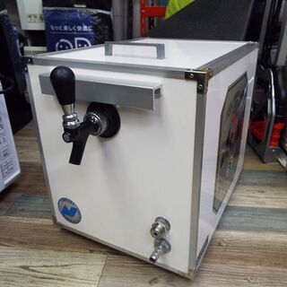ニットク 氷冷式ビールサーバー BS-10 美品 ニットク ビールサーバー