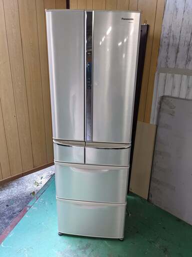 2010年製Panasonic 6ドア冷蔵庫