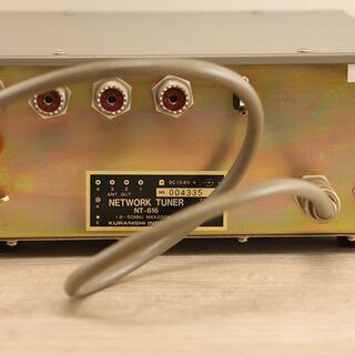 クラニシ アンテナチューナー NT-616 network tuner HF/6m kuranishi