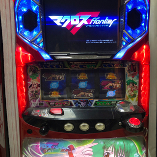 パチスロ マクロスフロンティア はじまりの歌、銀河に響け！◇コイン不要機