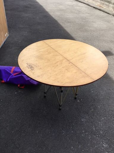 スノーピーク ローテーブルラウンド 竹 LV-242 キャンプ 人気モデル