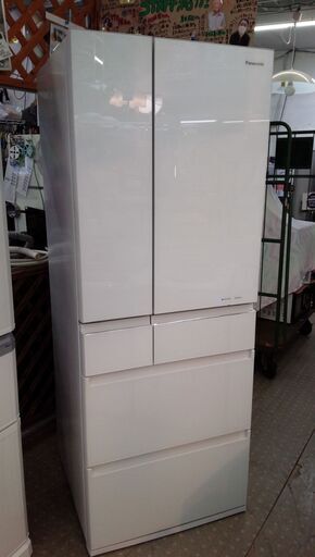 Panasonic 6ドア冷蔵庫 600L 2019年製