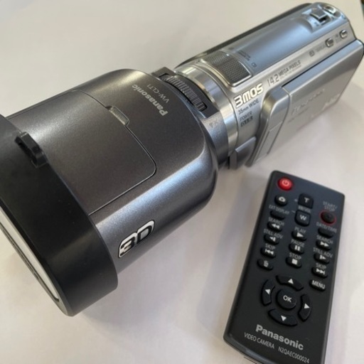 Panasonic HDC-TM650 ビデオカメラ 3073