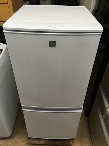 ✳︎SHARP シャープ 冷蔵庫 SJ-14E5-KW◎