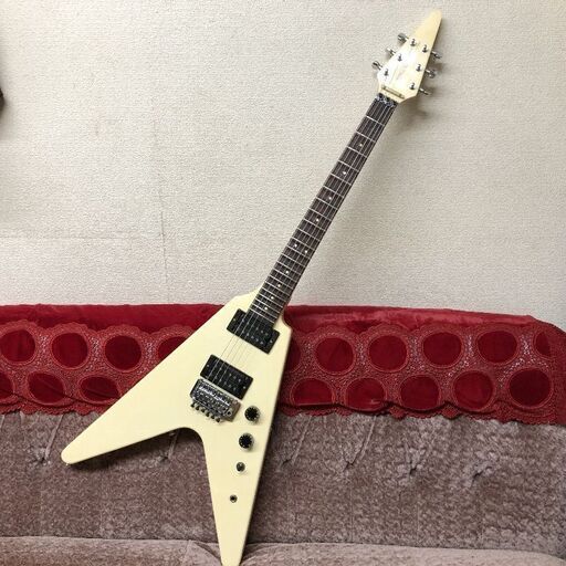 FERNANDES BSV-60 フェルナンデス フライングV ビンテージ FERNANDES