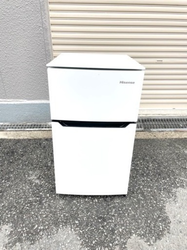 ハイセンス 2ドア冷凍冷蔵庫 HR-B95A 2017年